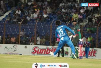 Afghanistan vs Bangladesh in last ODI Series