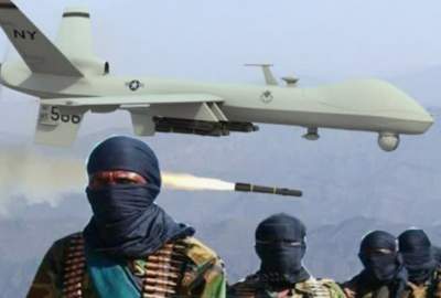 The continuation of US air strikes on Somalia under the pretext of fighting terrorists