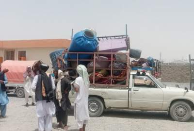 Afghan Refugees Returned to Afghanistan from Pakistan