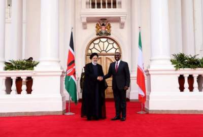 Iranian President arrived in Kenya to visit African countries