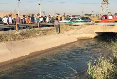 سه شهروند افغانستان حین آب بازی در یک کانال در ایران غرق شدند