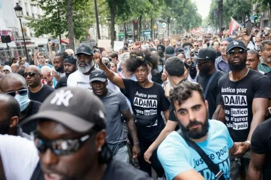 France ban protest against police violence