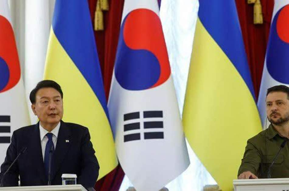 South Korea promised more military aid to Ukraine