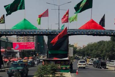 درباره کاهش و محدود ساختن تکیه‌خانه‌ها در محرم تا حال با پولیس چیزی شریک نشده است