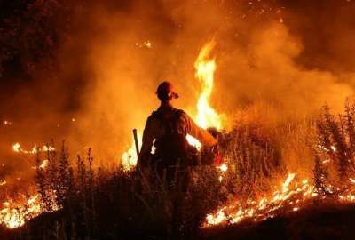 Dangerous heatwaves strike globe as wildfires rage