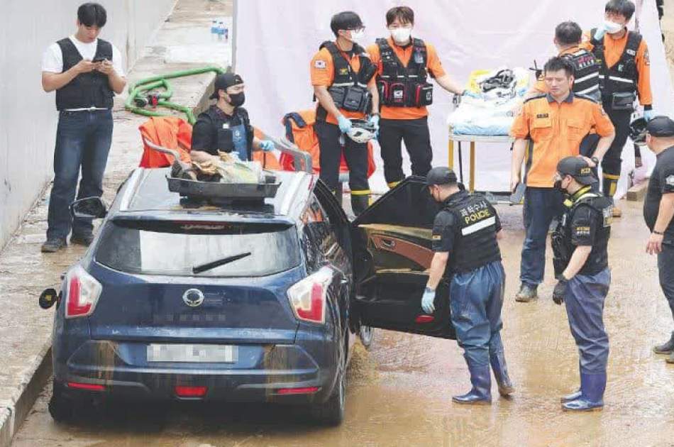 South Korea flood deaths cast doubt on readiness for extreme weather