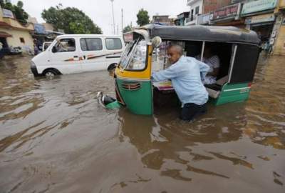 Due to flooding, more than 150 people died in India