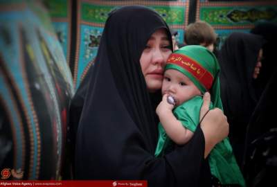 گزارش تصویری/ همایش شیرخوارگان حسینی با حضور مادران و کودکان مهاجرافغانستانی در شهر رباط کریم تهران  <img src="https://cdn.avapress.net/images/picture_icon.png" width="16" height="16" border="0" align="top">