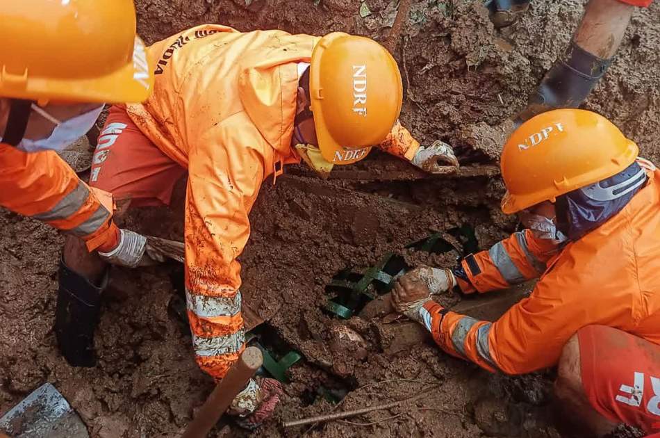 Death toll of landslide in India jumps to 27, at least 50 missing