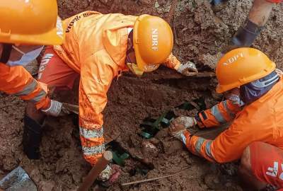 Death toll of landslide in India jumps to 27, at least 50 missing