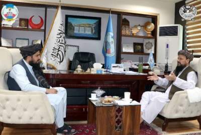 Minister Mansoor Meets Afghanistan Ambassador to China