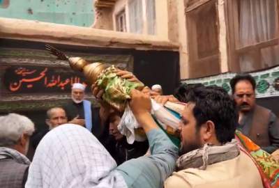 نماهنگ «ای نازنین برادر»؛ مراسم «علم کشی» در افغانستان  <img src="https://cdn.avapress.net/images/video_icon.png" width="16" height="16" border="0" align="top">