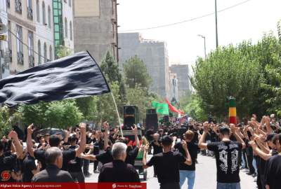 گزارش تصویری/ برگزاری با شکوه مراسم عاشورای حسینی از سوی مهاجرین افغانستانی در رباط کریم تهران  