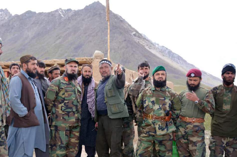 Qari Fitrat visits border districts in Badakhshan