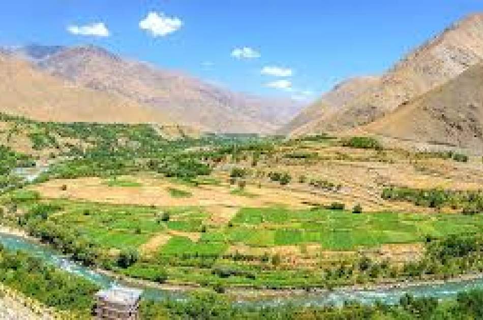 German Tourist Rides in Panjshir