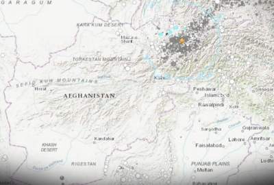 د ریشتر په کچه ۵.۳ درجې زلزلې یو ځل بیا د افغانستان ځینې سیمې ولړزولې