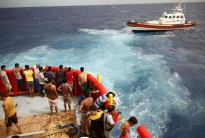 2 dead, 57 rescued from migrant shipwrecks off Italy’s Lampedusa