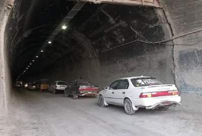 Building concrete road at Salang tunnel to be completed soon