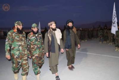 Yaqub Mujahid Visits 209 Al- Fath Army Corps