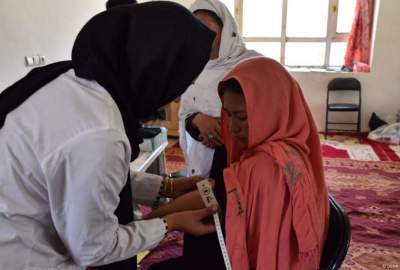 OCHA announced that two million people are deprived of medical services in Afghanistan