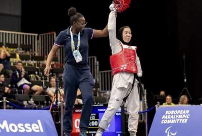 Afghan Girl wins European Para Taekwondo championship