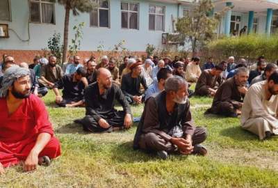 شفایاب شدن ۶۰ فرد معتاد به مواد مخدر در بغلان