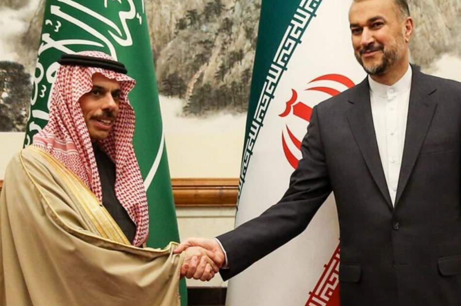 The meeting of the foreign ministers of Iran and Saudi Arabia and emphasizing the creation of a new page in Tehran-Riyadh relations