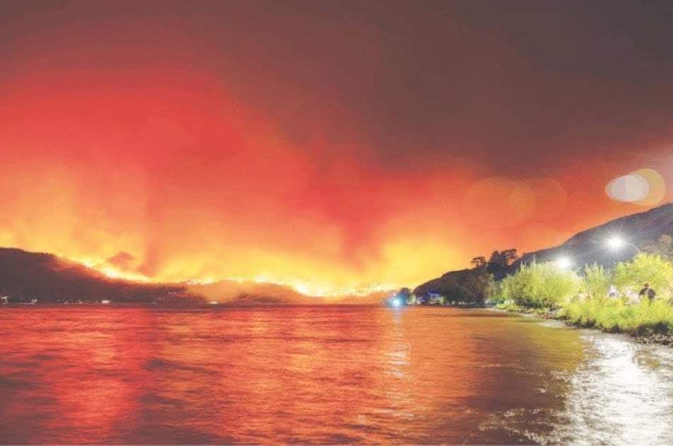 Wildfire grips another region in Canada