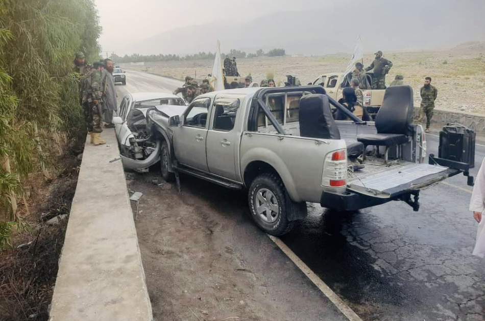 حادثه ترافیکی در لغمان 12 کشته و زخمی برجا گذاشت