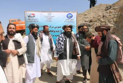 The start of several projects worth 24.5 million Afghanis in Logar