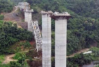 Railway Bridge Collapses in India