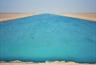 تصاویری زیبا از پروژه بزرگ کانال قوش‌تپه در آستانه تکمیل فاز اول  