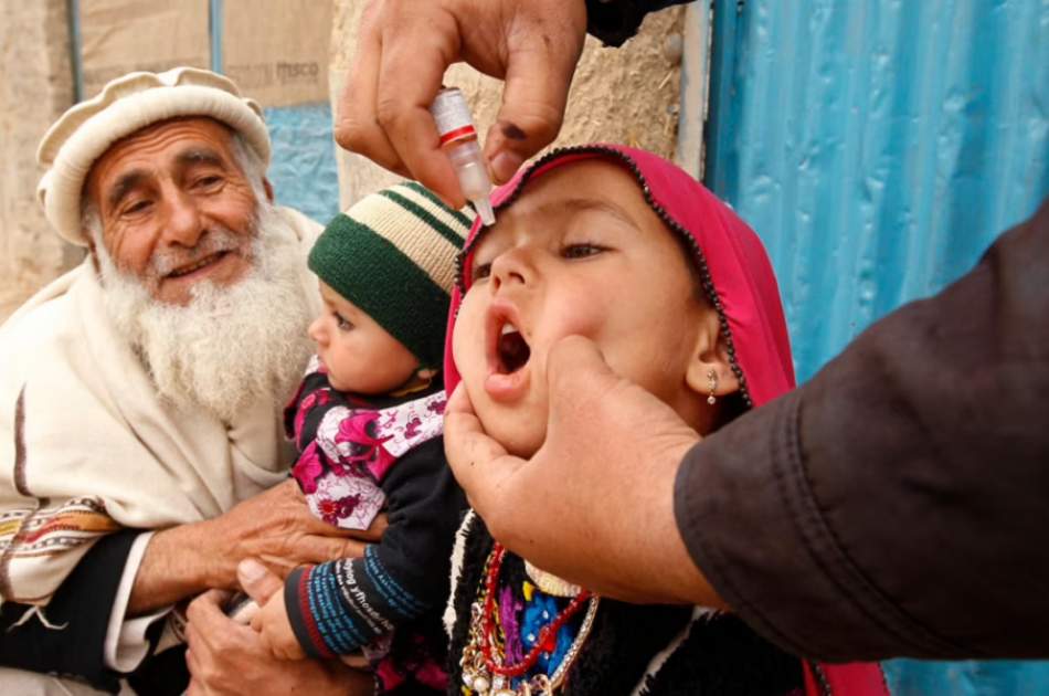 Five New Wild Poliovirus Cases Reported in Afghanistan: WHO