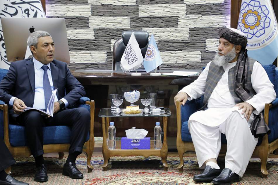 Afghanistan trade minister meets Uzbekistan delegation, discusses transit issues