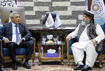 Afghanistan trade minister meets Uzbekistan delegation, discusses transit issues