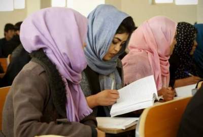 Midwifery and nursing training for Afghan girls in Iran in cooperation with the United Nations