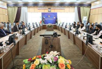 Afghan, Iran delegations meet in Tehran