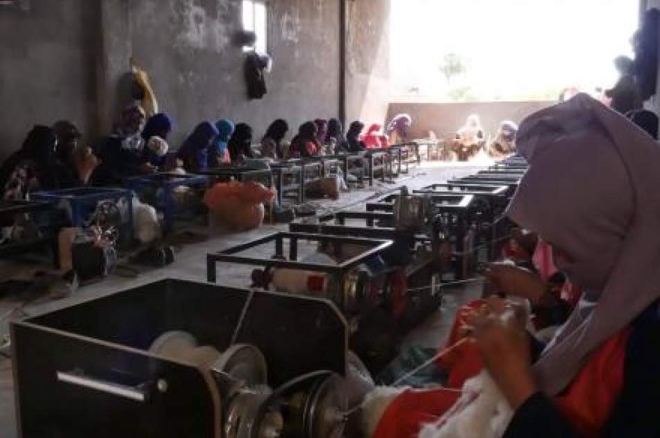 Herat: A Company Provides Jobs for Women