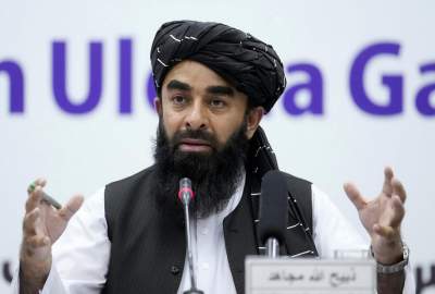 Mujahid: US not Living Up to Doha Agreement