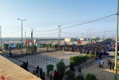 حدودا ۱۵ زائر افغانستانی در دهلاویه دچار گرمازدگی شدند