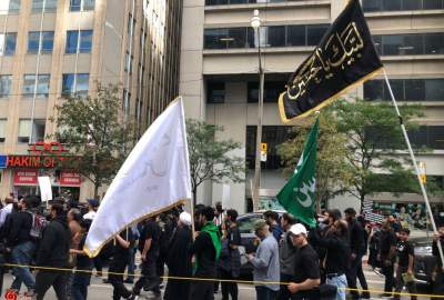 Arbaeen mourning and walking of Afghan immigrants living in Canada