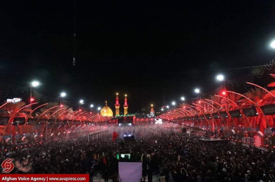 The number of Arbaeen pilgrims this year has been announced as more than 22 million