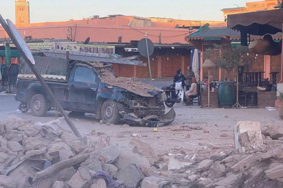 An increase in the death toll from the earthquake in Morocco