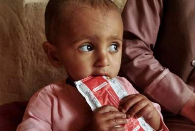 More than 36,000 children in Afghanistan are denied food packages