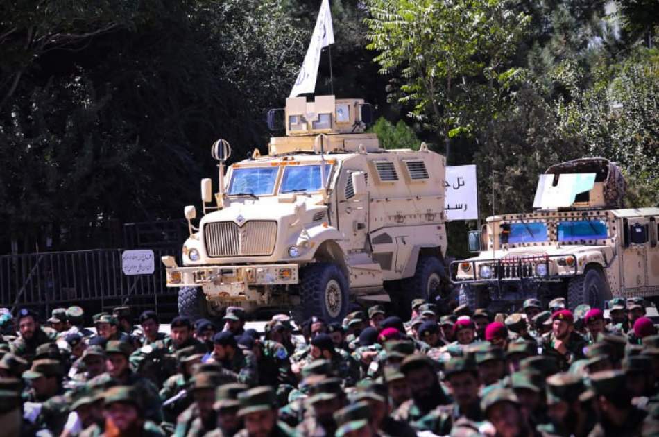 Graduation of one thousand and 200 soldiers from Hazrat Abdullah Masoud