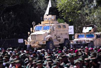 Graduation of one thousand and 200 soldiers from Hazrat Abdullah Masoud