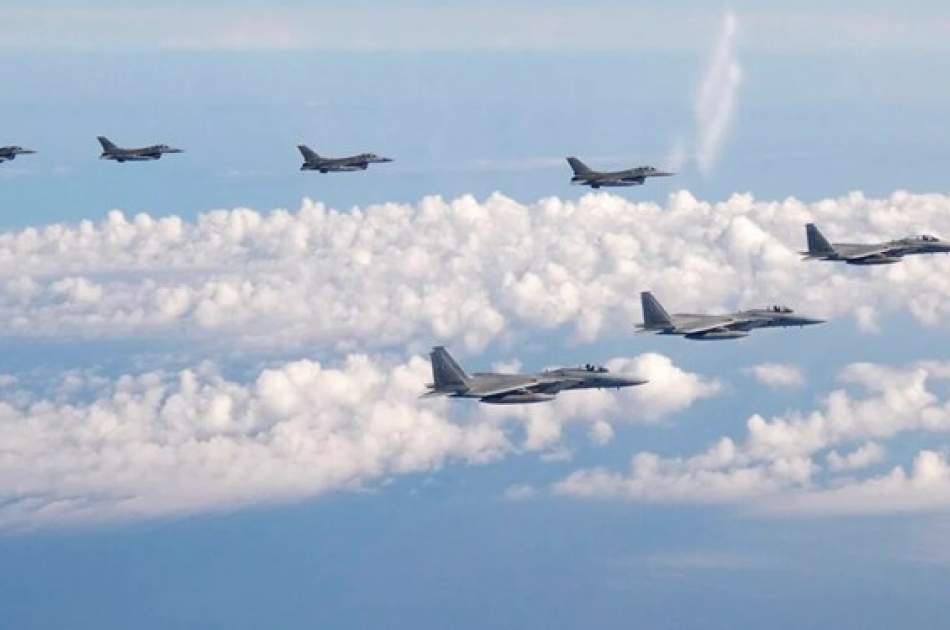 Tension between China and Taiwan; 22 Chinese military planes crossed the Taiwan Strait