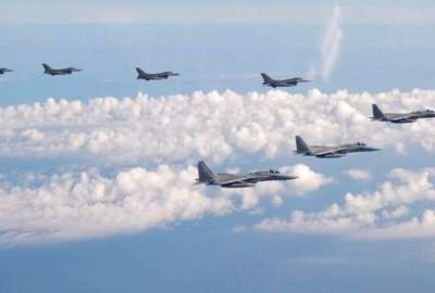 Tension between China and Taiwan; 22 Chinese military planes crossed the Taiwan Strait