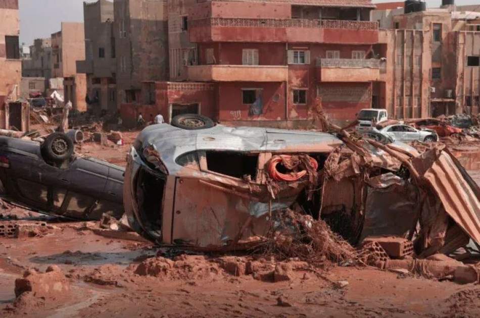 The death toll from the devastating floods in Libya exceeded 11,000