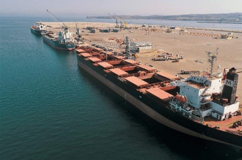 Efforts to develop the activity of Chabahar port have been increased by the Islamic Emirate